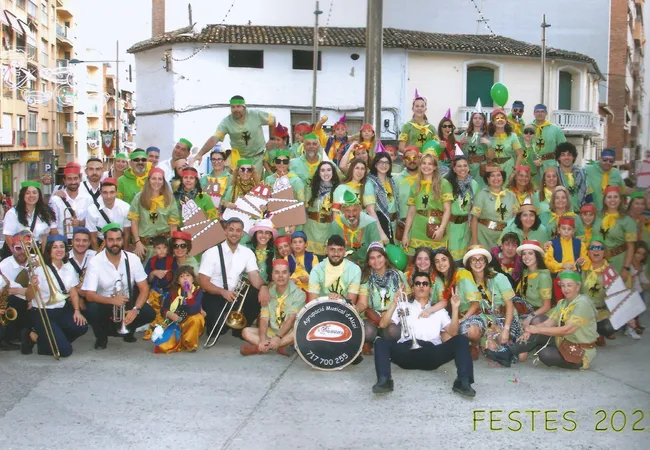 Foto de grup de la filà 2023
